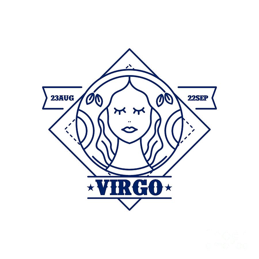 Symbol Digital Art - Astrological Symbol by Erettan Symbol Digital Art - Astrological Symbol by Erettan