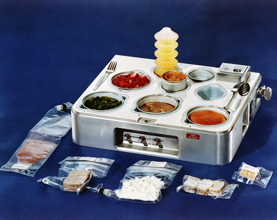 Astronaut Food Photograph by Nasa