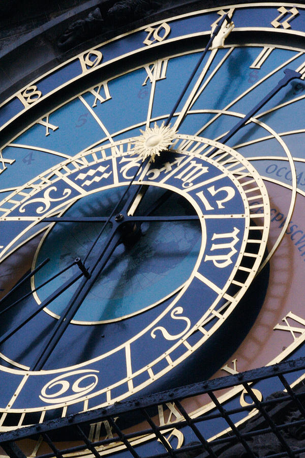 Astronomical Clock Photograph by Jon Emery