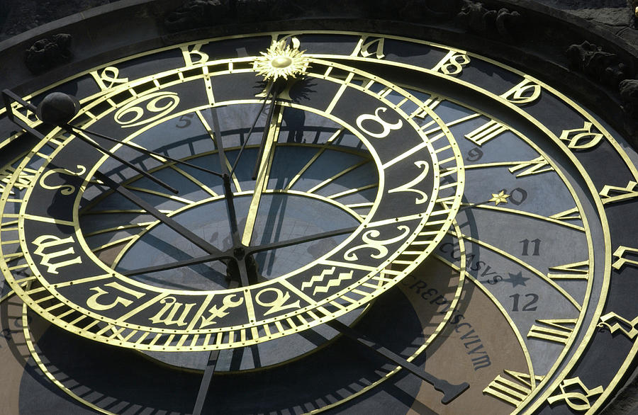 Astronomical Clock Photograph by Steve Allen/science Photo Library