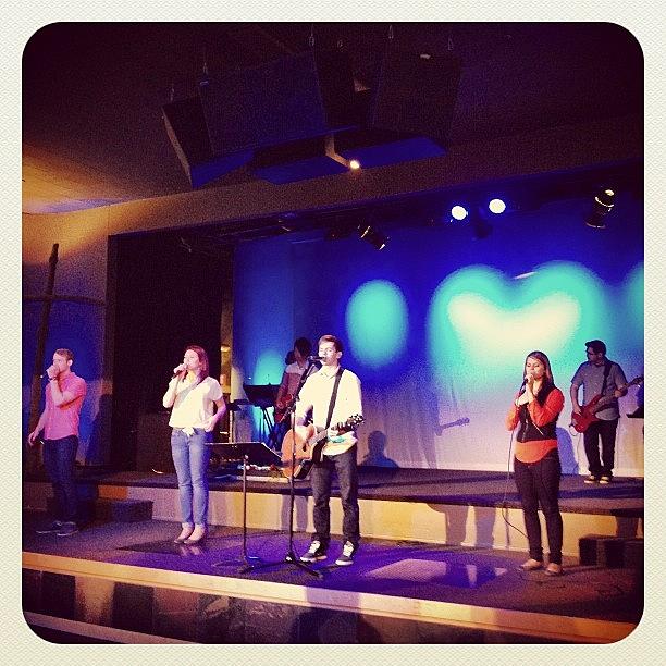 Worship Photograph - At 217 Today. Worship Was Amazing! by Nat Lawrence