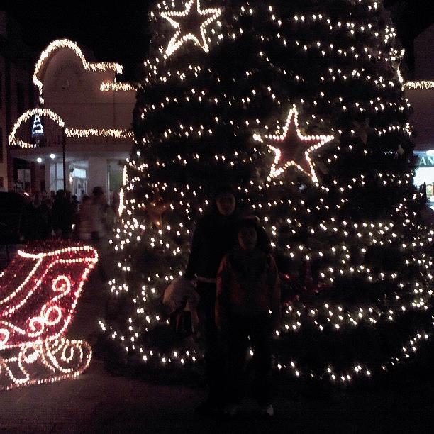 Christmas Photograph - At Founders Square. Hahaha #christmas by Tiffany Cortez