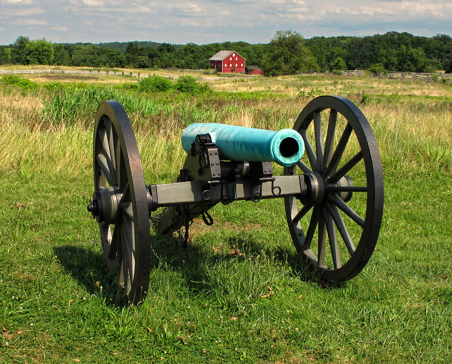 At Gettysburg Photograph By Dave Mills - Fine Art America