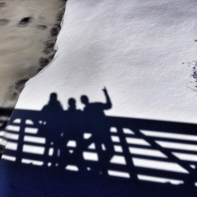 Shadowplay Photograph - At Gooseberry Falls On A Lovely Sunny by Betsy Nelson