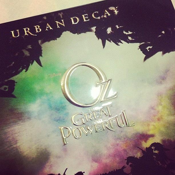 At Last! My Urban Decay Oz Palette Is Photograph by Aliya Zin
