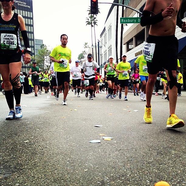 La Photograph - At Mile 17.  9.2 To Go And Im Tempted by Andres Cruz