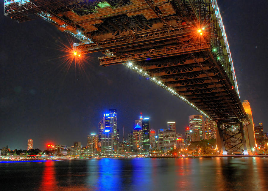 At Milsons Point Photograph by Andrei SKY