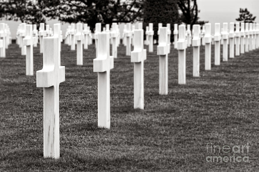 At Normandy Photograph by Olivier Le Queinec