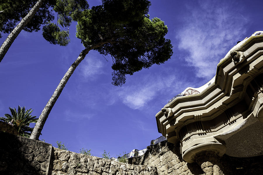 At Parc Guell in Barcelona - Spain Photograph by Madeline Ellis