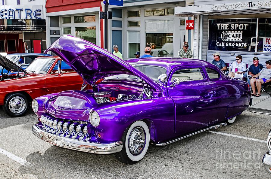 At The Car Show Photograph by Paul Mashburn