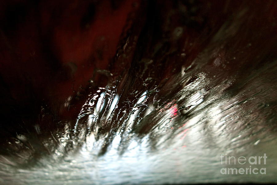 Abstract Photograph - At The Car Wash 13 by Jacqueline Athmann