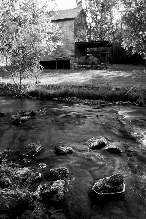 At the Creek - Hackney Mill Photograph by Carol Erikson