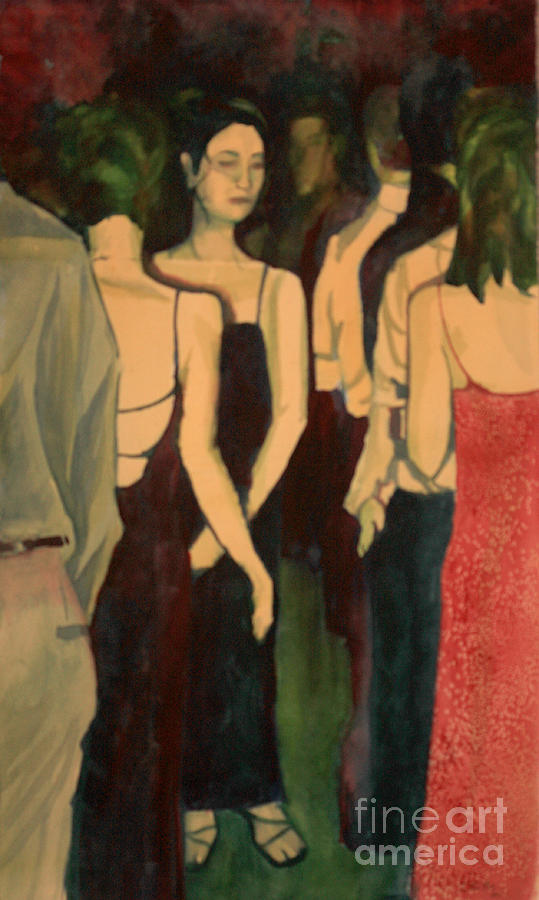 Austin Peay State University Painting - At the Dance by Janet Felts