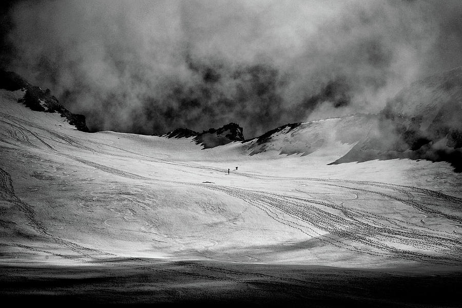At The Foot Of Monte Rosa Photograph by Vito Guarino