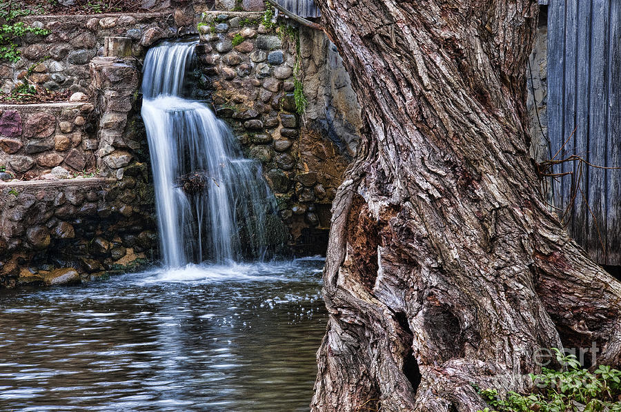 Waterfall Photograph - At the Mill by David Arment