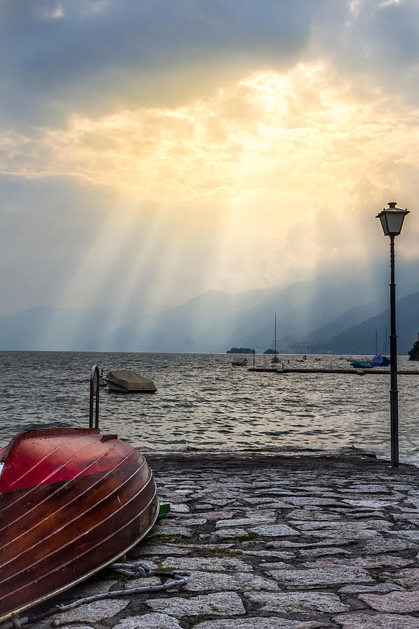 At the pier Photograph by Thomas Nay