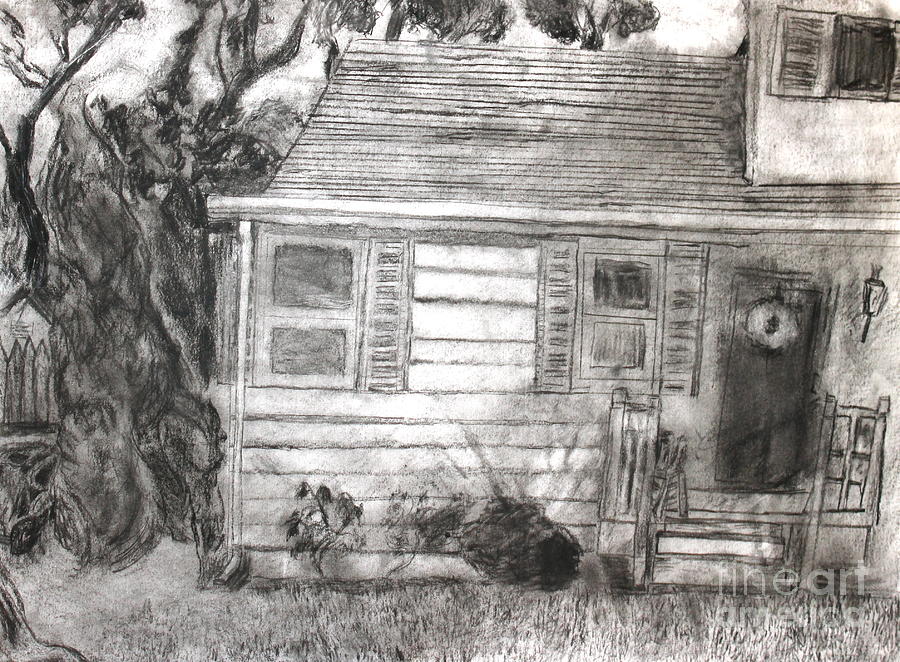 At the Schmidts' Home Drawing by Erin Masterson | Fine Art America