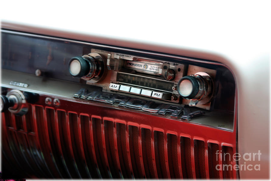 Car Photograph - At The Sound Of Mercury by Steven Digman Car Photograph - At The Sound Of Mercury by Steven Digman