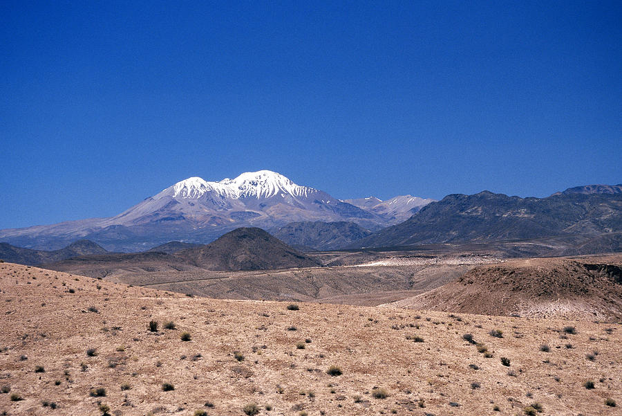 Atacama Desert, Chile Photograph by C.r. Sharp