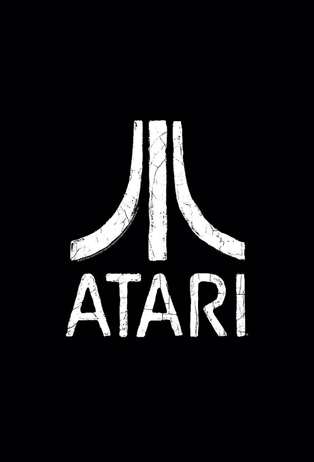 Atari - Rough Logo Digital Art by Brand A