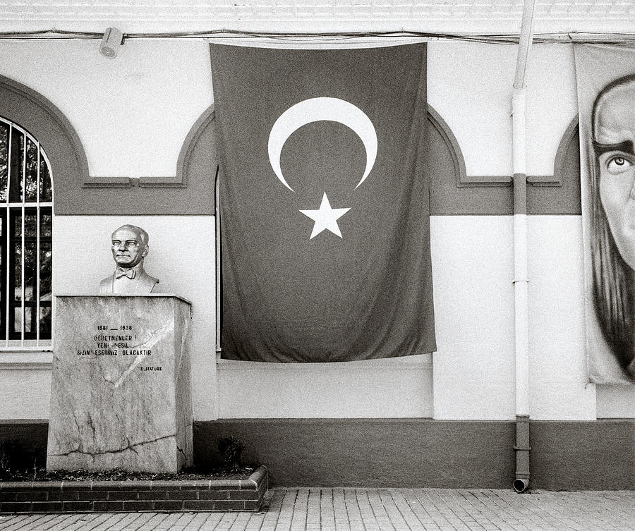 Ataturk Photograph by Shaun Higson