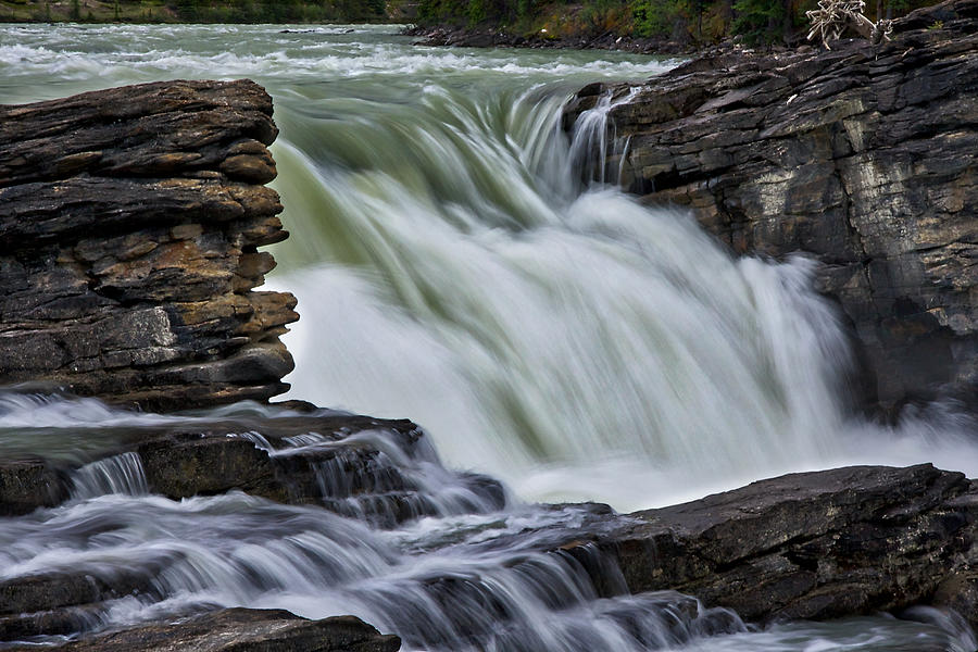 Athabasca Falls #2 Photograph by Stuart Litoff