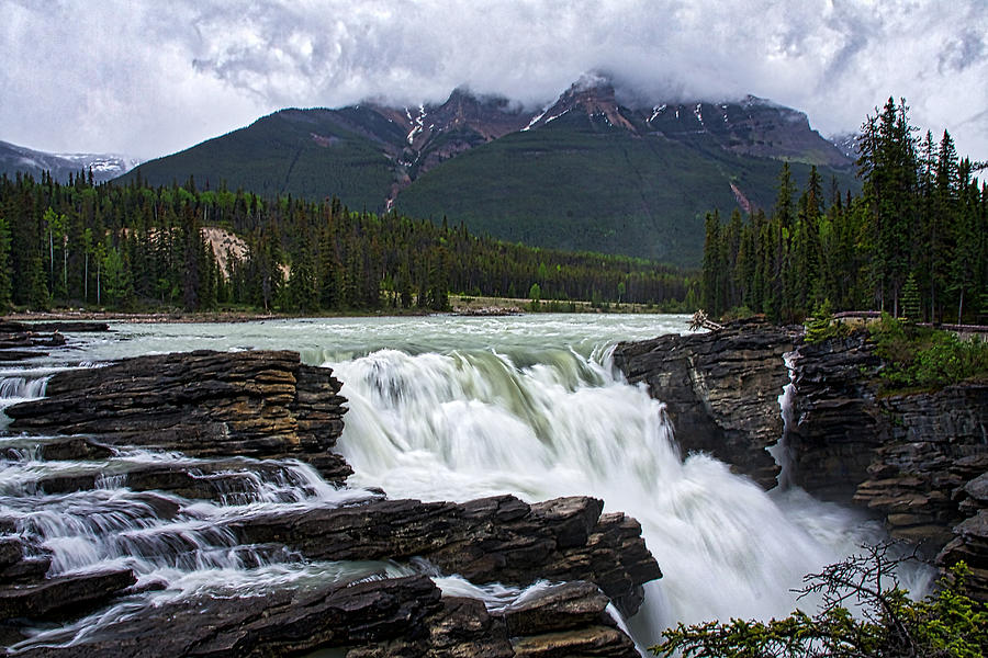 Athabasca Falls #4 Photograph by Stuart Litoff
