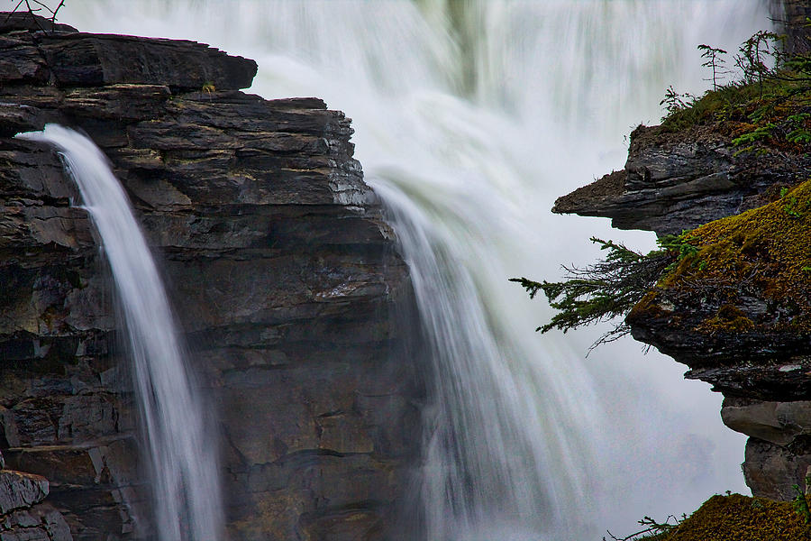 Athabasca Falls #5 Photograph by Stuart Litoff