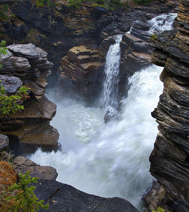 Athabasca Falls #6 Photograph by Stuart Litoff