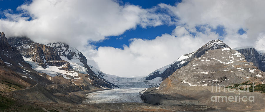 Mountain Photograph - Athabasca Glacier by Charles Kozierok