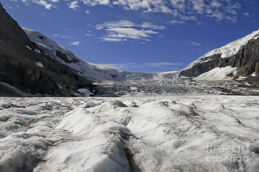 Athabasca Glacier Photograph by Teresa Zieba