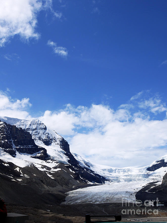 Athabascar Glacier Photograph by Brenda Kean