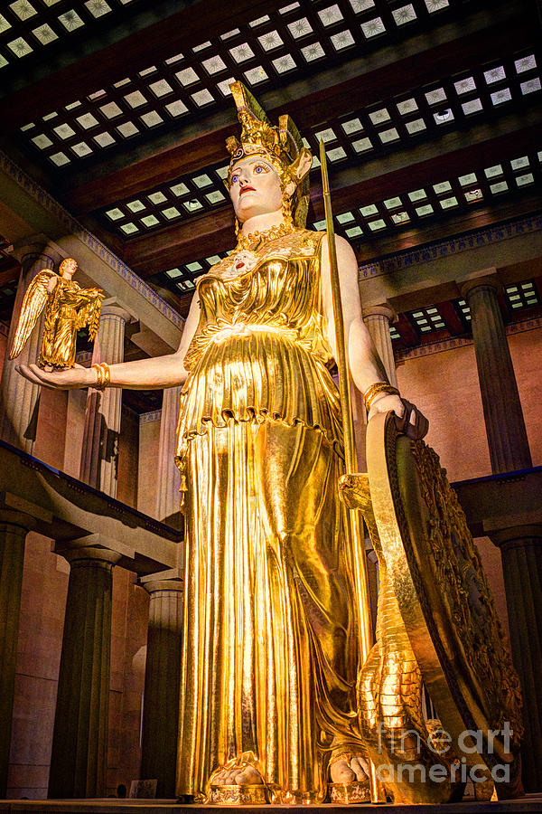 Athena Photograph by Bob Hislop