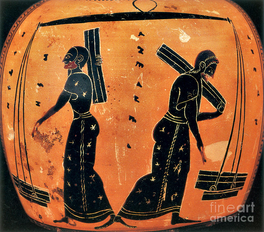 ancient greek merchants