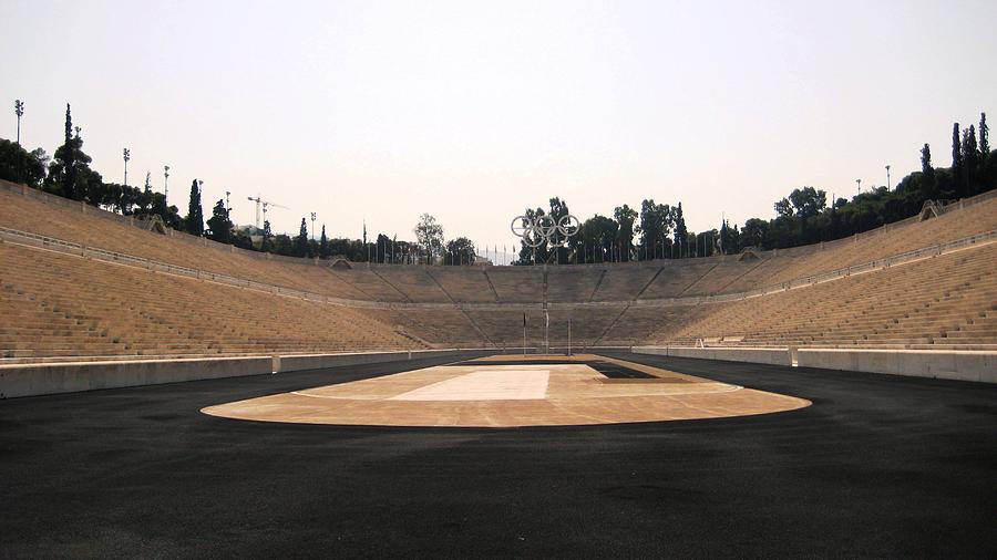 Athens Olympic Field Photograph by Teresa Ruiz - Fine Art America