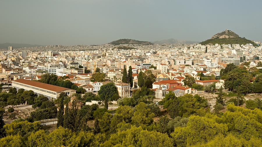 Athens  Photograph by Stephen Taylor