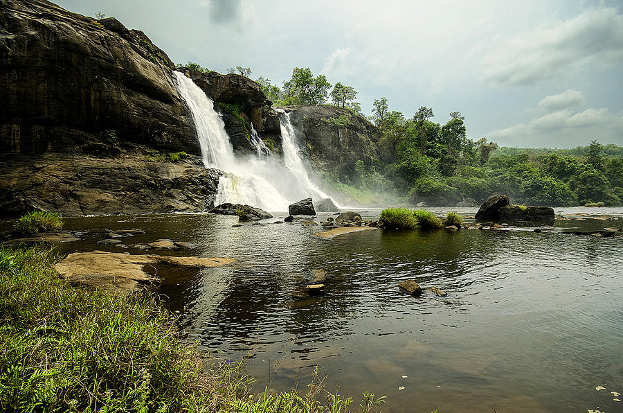 Athirapally Falls Photograph by Madhusudanan Parthasarathy