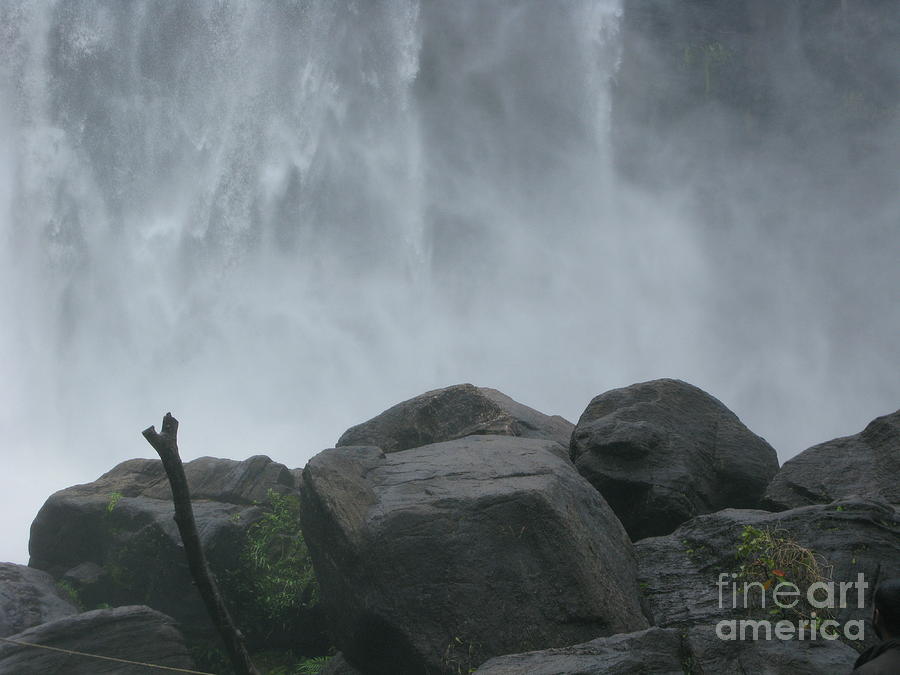 Athirapally Falls Photograph by Mini Arora