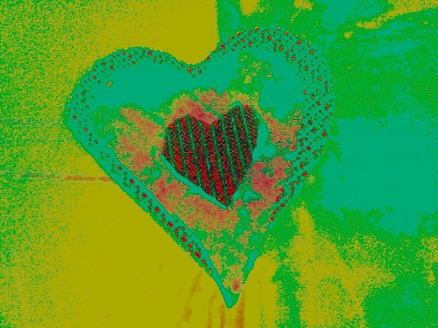 Athlone Heart Mixed Media by Dorothy Rafferty Athlone Heart Mixed Media by Dorothy Rafferty