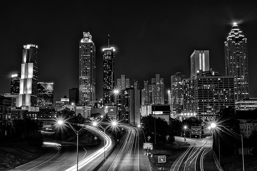 ATL Skyline Photograph by S Cass Alston - Fine Art America