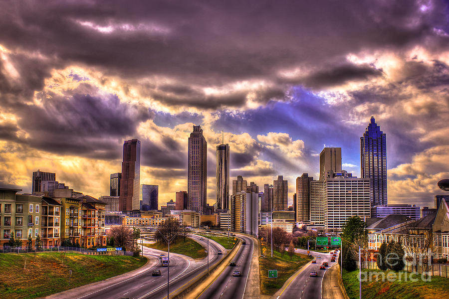 Atlanta Ga Photograph - Atlanta 7 by Reid Callaway