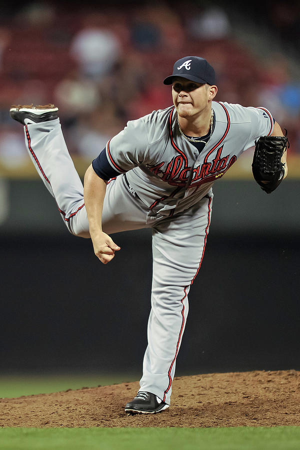 Atlanta Braves V Cincinnati Reds Photograph by Jamie Sabau Atlanta Braves V Cincinnati Reds Photograph by Jamie Sabau