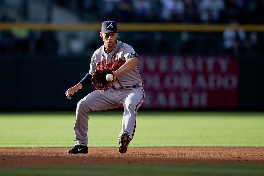 Atlanta Braves V Colorado Rockies Photograph by Justin Edmonds Atlanta Braves V Colorado Rockies Photograph by Justin Edmonds