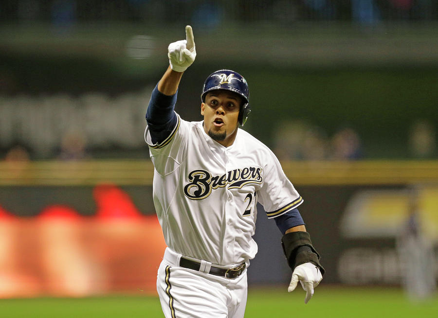 Atlanta Braves V Milwaukee Brewers Photograph by Jeffrey Phelps Atlanta Braves V Milwaukee Brewers Photograph by Jeffrey Phelps