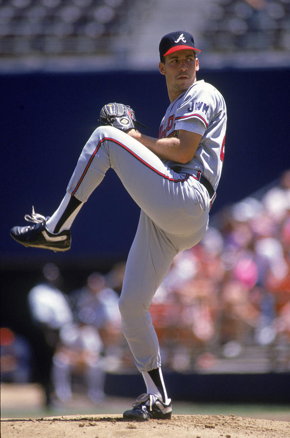Atlanta Braves V San Diego Padres Photograph by Stephen Dunn Atlanta Braves V San Diego Padres Photograph by Stephen Dunn