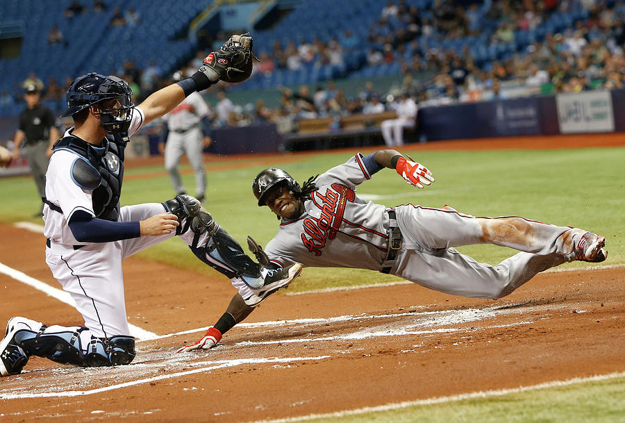 Atlanta Braves V Tampa Bay Rays Photograph by Brian Blanco Atlanta Braves V Tampa Bay Rays Photograph by Brian Blanco