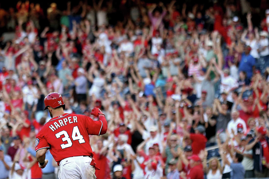 Atlanta Braves V Washington Nationals Photograph by Patrick Smith Atlanta Braves V Washington Nationals Photograph by Patrick Smith