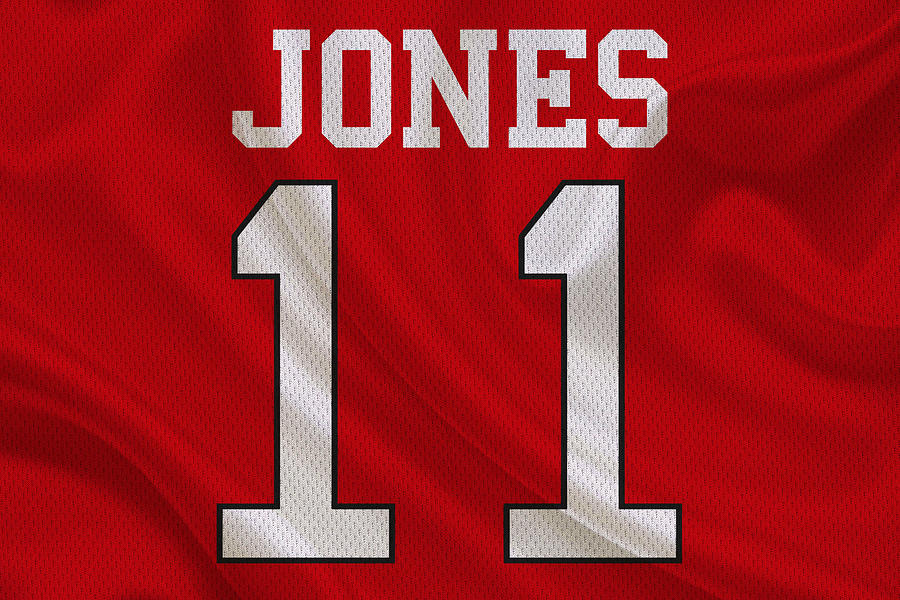 Atlanta Falcons Julio Jones Photograph by Joe Hamilton - Fine Art America