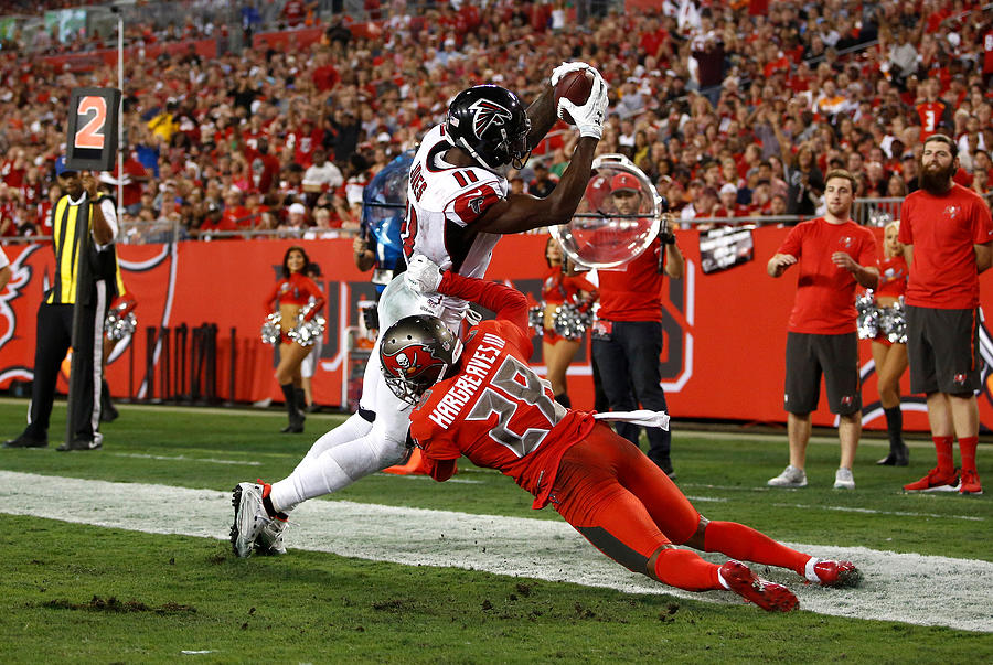 Atlanta Falcons v Tampa Bay Buccaneers Photograph by Brian Blanco Atlanta Falcons v Tampa Bay Buccaneers Photograph by Brian Blanco