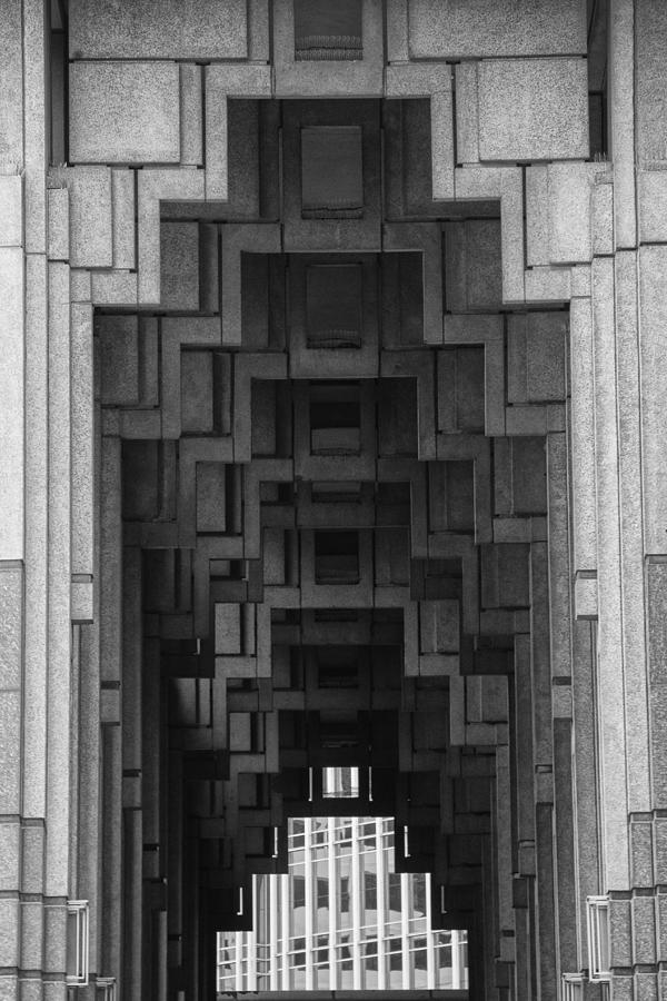Atlanta GA Architecture-City Building Photograph by Douglas Barnard